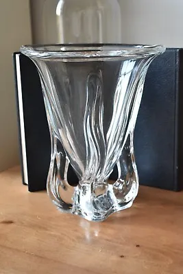 Buy Art Vannes France Glass Vase Mid Century (M) • 60£