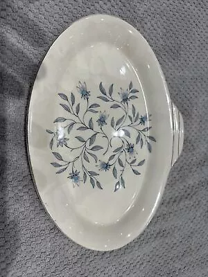 Buy Alfred Meakin 1950's 'Tapestry' Plate Hand Engraved Pattern. Approx 10.5 X 7.5” • 7£