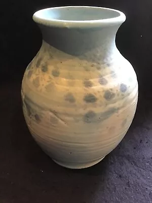 Buy Studio Art Hand Built Ceramic Stoneware Pot. • 12£