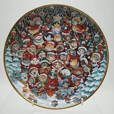 Buy Franklin Mint Heirloom, Santa Claws By Bill Bell Limited Edition, Fine Porcelain • 10£