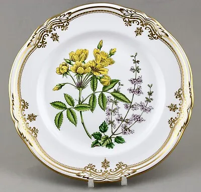 Buy Spode China England Stafford Flowers 9¼” Luncheon Small Dinner Plate No. 4 1st • 95£