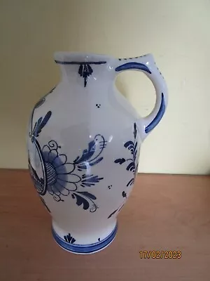 Buy Ervyn Lucas Bols Delftware Jug/Vase Hand Painted • 15£