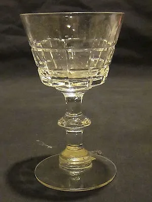 Buy Heisey Oxford Cocktail & Wine Goblets With Cutting • 9.51£