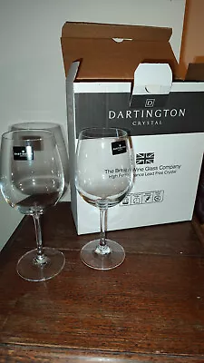 Buy Dartington Lead-free Crystal Tony Laithwaite Wine Glasses 2pk • 15£