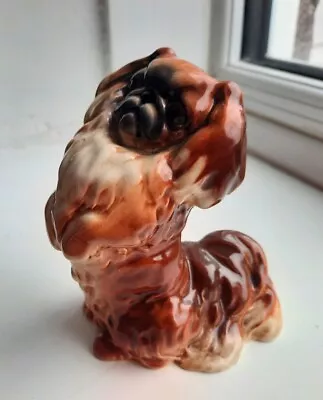 Buy Beswick Dog Pekinese Begging # 1059 In Excellent Condition Collectable Figurine • 14.95£