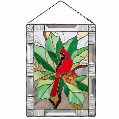 Buy Stained Glass Birds Panel Window Hangings Acrylic Decorative Hanger For Door • 27.95£