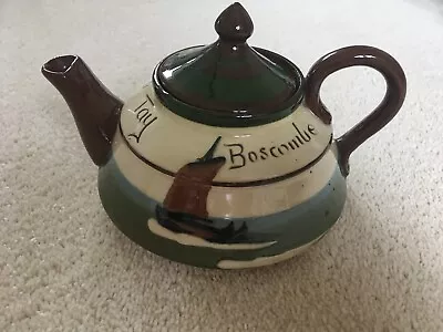 Buy Vintage Longpark Torquay Devon Mottoware BOSCOMBE Teapot • 4£
