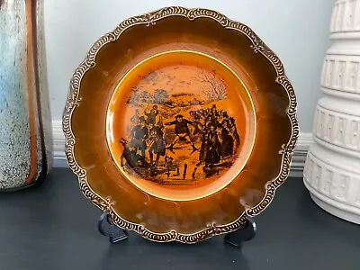 Buy Antique Ridgways England Plate Pickwick By Chas Dickin 1837 R Seymore & Phiz • 3£