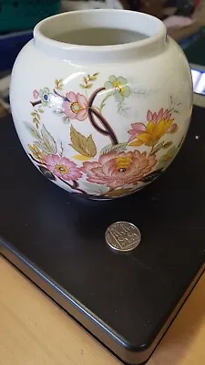 Buy SADLER Of ENGLAND Vintage Ceramic Pottery Bowl. Ginger Jar /Vase / FREE POST • 9£