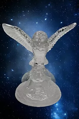 Buy Owl Ornament Crystal D'Arques Lead Crystal Glass • 9.45£