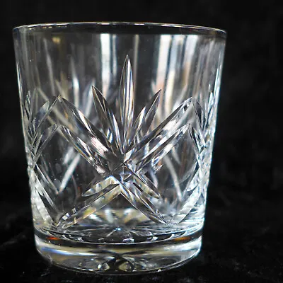 Buy A Thomas Webb London Clear Pattern Whisky Glass In Excellent Used Condition • 14£