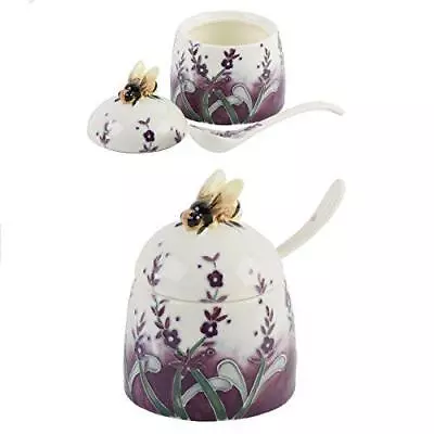Buy Old Tupton Ware - Lavender Design - Honey Pot • 26.95£