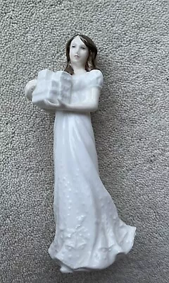 Buy ROYAL DOULTON Sentiments Christmas Parcels Figurine Immaculate Condition • 7£