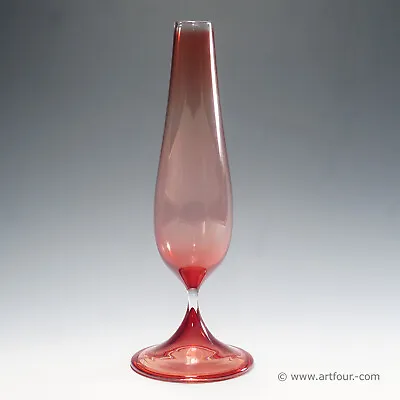 Buy Tulip Vase By Nils Landberg For Orrefors, Sweden Ca. 1957 • 2,418.27£