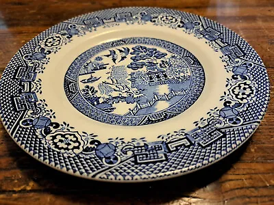 Buy Vintage Wood & Sons Woods Ware Blue Willow Pattern Side Plate - 6.75  • 6£