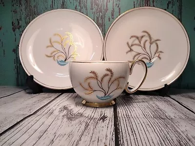 Buy Royal Stafford Persian Tree  Vintage Trio Tea Cup And Saucer & Side Plate 1950s • 16.20£