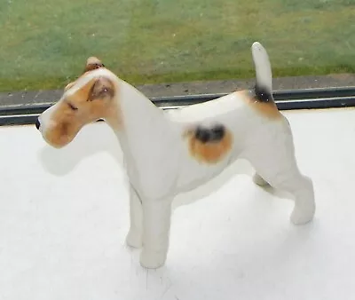 Buy Beswick Champion Wire Fox Terrier Talavera Romulus Designed  Arthur Gredington • 18£