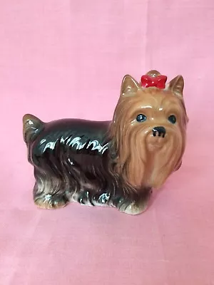 Buy Melba Ware Style Yorkshire Terrier Yorkie Figurine Ornament Collectable Dog • 16.85£
