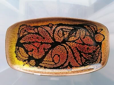 Buy Vintage Poole Pottery Aegean 361 1970s Pin Tray Dish Good Condition  • 8£