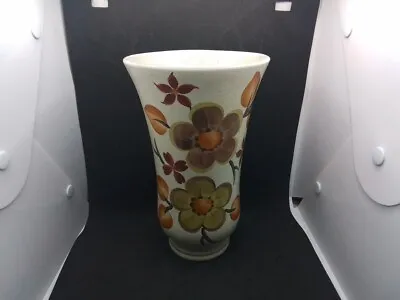 Buy Radford Pottery Vase England Handpainted 9  Approx Tall Flower Pattern.  • 10.89£