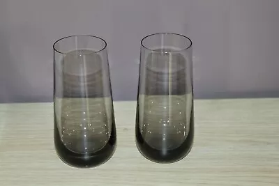 Buy TWO (2) WEDGWOOD LEAD CRYSTAL 'RUFUS' HIBALL GLASSES 425ml FRANK THROWER BOXED • 6£