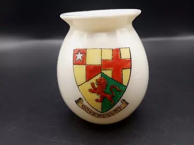 Buy Crested China - DOVERCOURT Crest - Silchester Roman Vase - The Foley China. • 5.50£