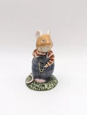 Buy Brambly Hedge Figurine 'Wilfred Toadflax' By Royal Doulton 1982 • 5.99£