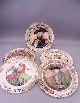 Buy Royal Doulton The Professionals Plate Set • 29.99£