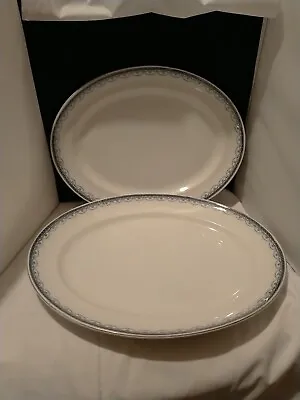 Buy 2 Losol Ware Keeling & Co Burslem Large Serving Plates/Platters Berkeley.Vintage • 7.50£