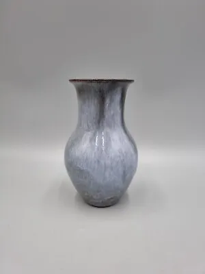 Buy A Studio Pottery Squat Vase By Woburn Pottery. • 8£