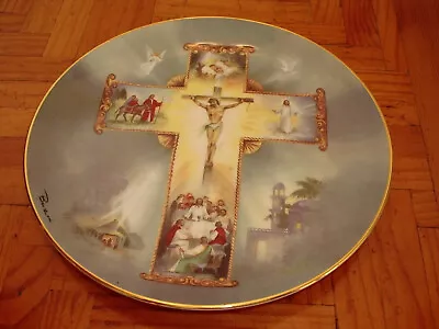 Buy ROYAL DOULTON THE LIFE OF CHRIST By BARZONI BONE CHINA DECORATIVE PLATE 8 IN DIA • 2.50£