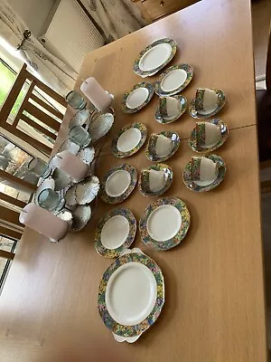 Buy Paragon Tea Service Spring Time 23 PCs Excellent Condition Stunning Pattern • 45£