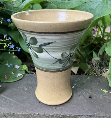 Buy Holkham Pottery Norfolk Stoneware Vase 15cm • 9.99£