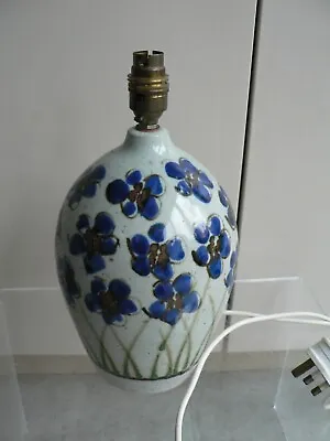 Buy Studio Pottery John Jelfs Bourton On The Water Pottery Lamp • 48£