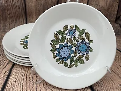 Buy Vintage/Retro 1970s J & G Meakin Studio Ware ‘TOPIC’ 7” One Side Plate X1 Only • 7.99£