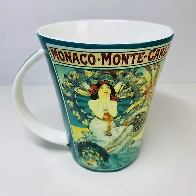 Buy Alphonse Mucha Monaco Monte Carlo Exclusively By Queen's Mug • 20£