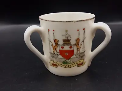 Buy Crested China - SOUTHAMPTON Crest - Loving Cup - Gemma. • 5.50£