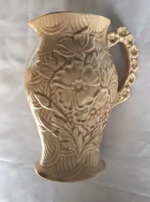 Buy Arthur Wood Jug Vase Wildflower Design 1950s • 8£