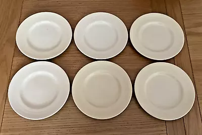 Buy Vintage 1940’s/50’s - Wood’s Ware - Jasmine - Pale Yellow - 6 X Side Plates -7  • 19.99£