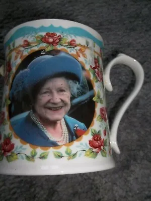 Buy Fine Bone China Commemorative Mug For Centenary Of The Queen Mother • 6£