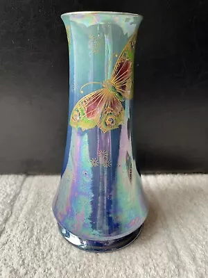 Buy Rare Butterfly Fairyland Lustre Ware Shelley Art Nouveau  Porcelain Fairy Vase • 0.99£