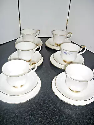 Buy Vintage Royal Albert Val D'Or 18 Piece Tea Set • 95£
