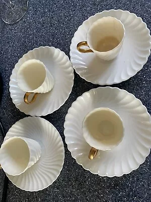 Buy Minton Fine Bone China Cups And Saucers • 35£