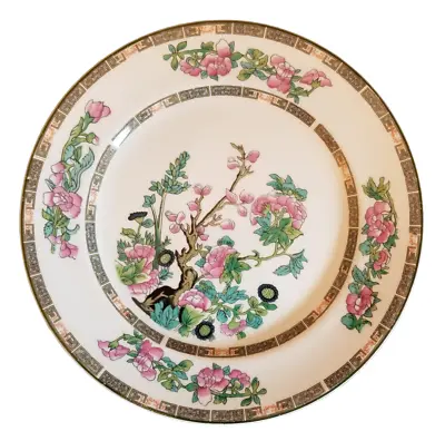 Buy England Plate Royal Vitreous John Maddock & Sons Floral Pattern Vintage • 30.35£