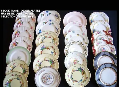 Buy Vintage Mismatched China Cups, Saucers, Plates, Cake Plates Etc For Tea Sets • 20£