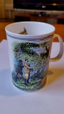 Buy Dunoon Fine Bone China Mug, The Art Of Angling NEW.In Very Good Condition. • 12£