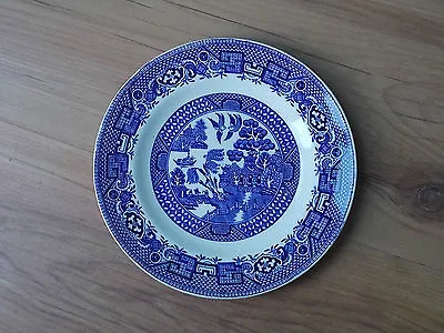 Buy Vintage 1940s/1950s Swinnertons Blue & White China Tea Plate - Old Willow - VGC • 7.99£