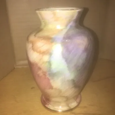 Buy Vintage Oldcourt Ware Pink Purple Lustre Vase Immaculate  5  X 3  • 9.99£