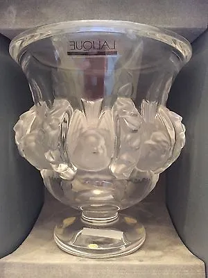 Buy Lalique Glass Vase (OPEN TO SENSIBLE OFFERS) • 695£