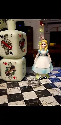 Buy Walt Disney Productions Alice In Wonderland Ceramic Figurine Vintage Japan Rare  • 10.50£